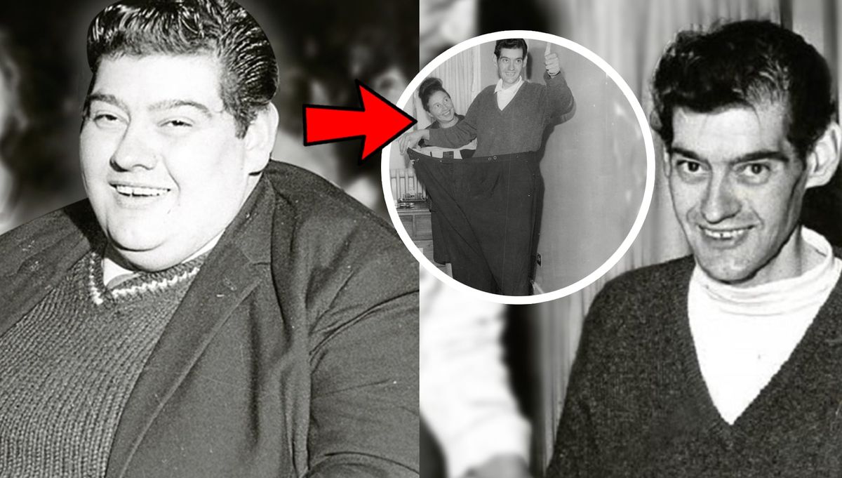 Angus Barbieri mając 27 lat, ważył 206 kilogramów.