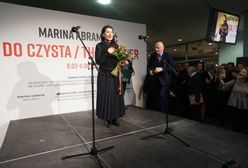 Marina Abramović w Toruniu. Kontrowersyjna artystka zaczęła od pierników