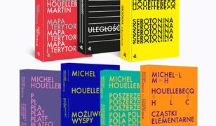 Pakiet 7 książek. Michel Houellebecq