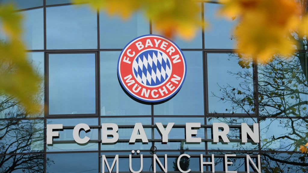 Getty Images / Na zdjęciu: logo Bayernu Monachium