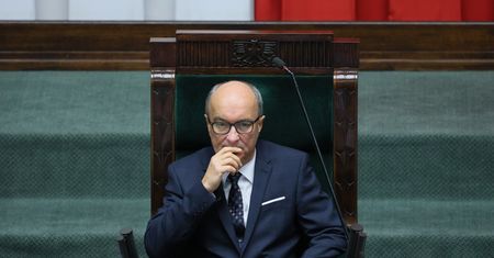 Kontakty Czarzastego na RBN. "Nie odpowiedział na żadne pytanie