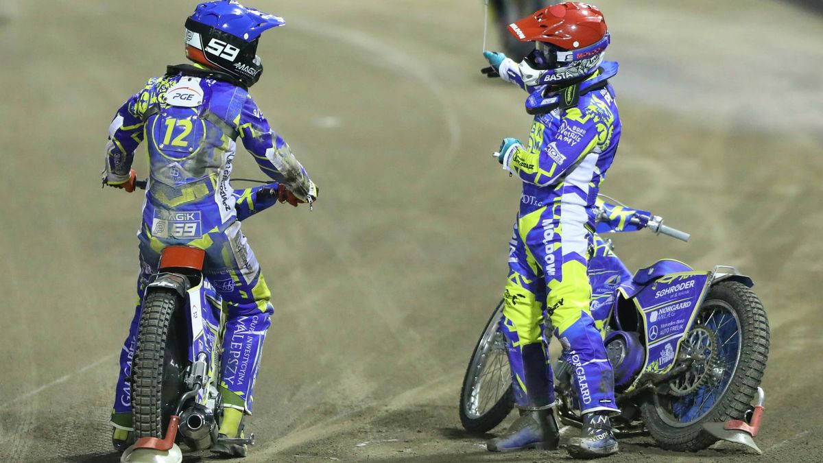 Przemysław Pawlicki i Nicki Pedersen