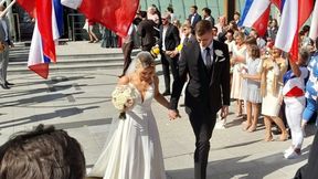 Polski siatkarz wziął ślub. W sieci pojawiły się zdjęcia