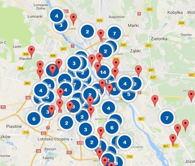 Nowoczesna stworzyła "mapę potrzeb Warszawy". Każdy może zgłosić swoje uwagi