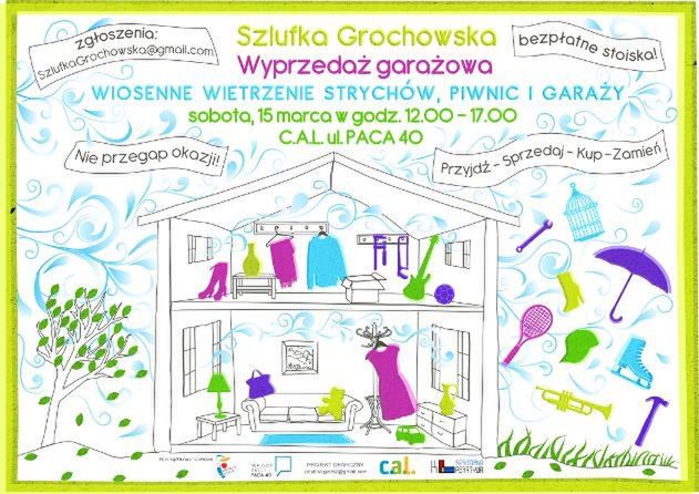 Wyprzedaż garażowa "Szlufka Grochowska #4"