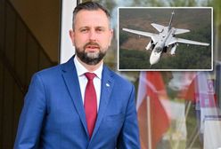 Rosyjski samolot przechwycony. MON zabiera głos ws. Su-24
