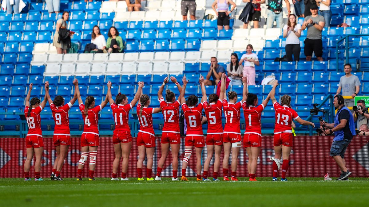 Zdjęcie okładkowe artykułu: Materiały prasowe / World Rugby / Na zdjęciu: reprezentacja Polski kobiet w rugby 7