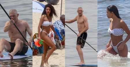 55-letni Vincent Cassel pręży UMIĘŚNIONE CIAŁO u boku młodszej o 31 lat małżonki (ZDJĘCIA)