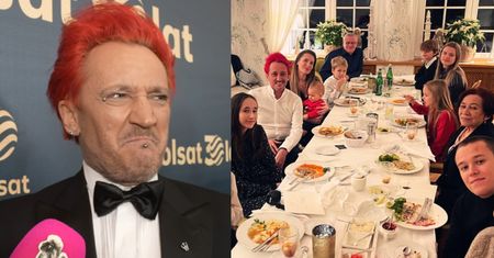 "Minimalista" Michał Wiśniewski zdradza, jak wyglądają święta Bożego Narodzenia w jego licznej rodzinie: "Nie lecimy nigdy NA BOGATO"