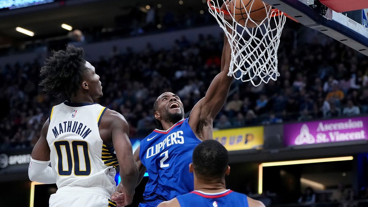 Zdjęcie okładkowe artykułu: Getty Images / Dylan Buell / Na zdjęciu: Koszykarze podczas meczu Los Angeles Clippers - Indiana Pacers.