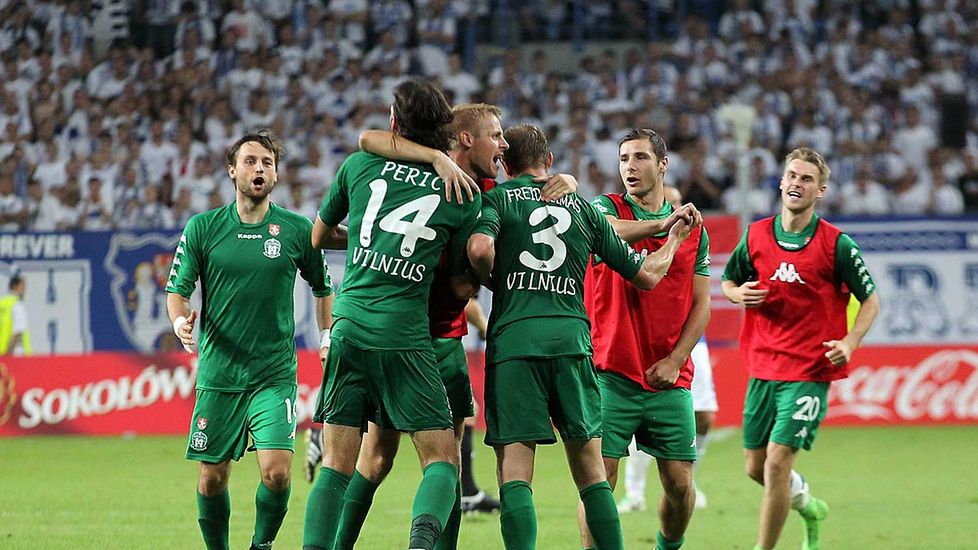 WP SportoweFakty / Jakub Piasecki / Na zdjęciu: piłkarze Żalgirisu Wilno