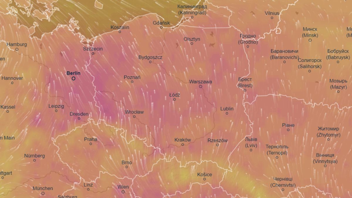 IMGW zapowiada. Początek tygodnia będzie ciepły