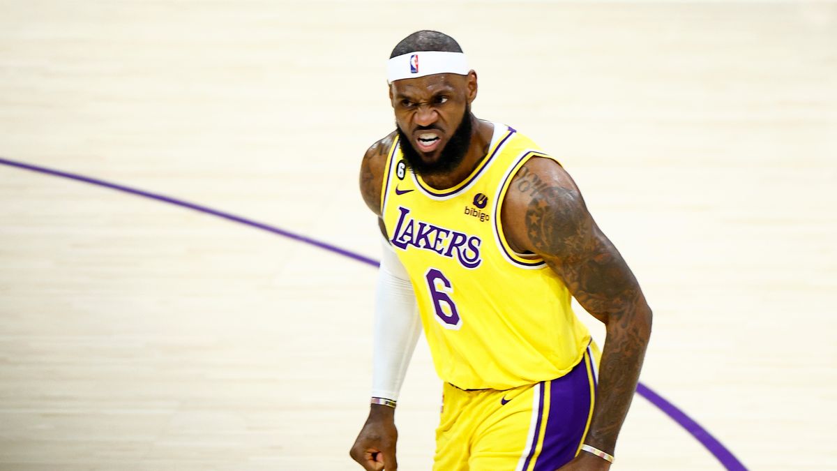 Zdjęcie okładkowe artykułu: Getty Images / Ronald Martinez / LeBron James