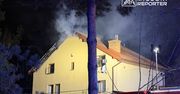 Kłudno Stare: W nocy wybuchł pożar poddasza domu jednorodzinnego