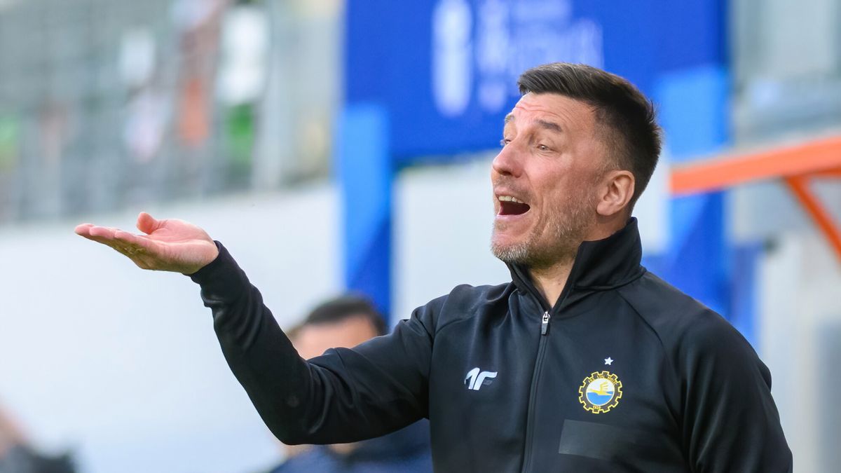 PAP / Przemysław Karolczuk / Na zdjęciu: Ivan Djurdjević