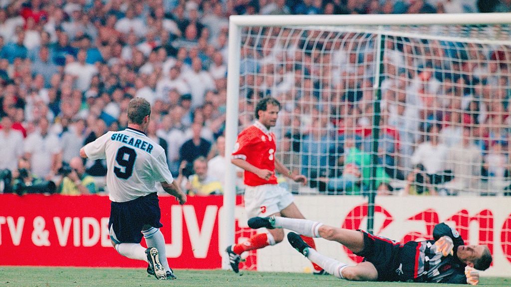 Alan Shearer, Euro 1996 r