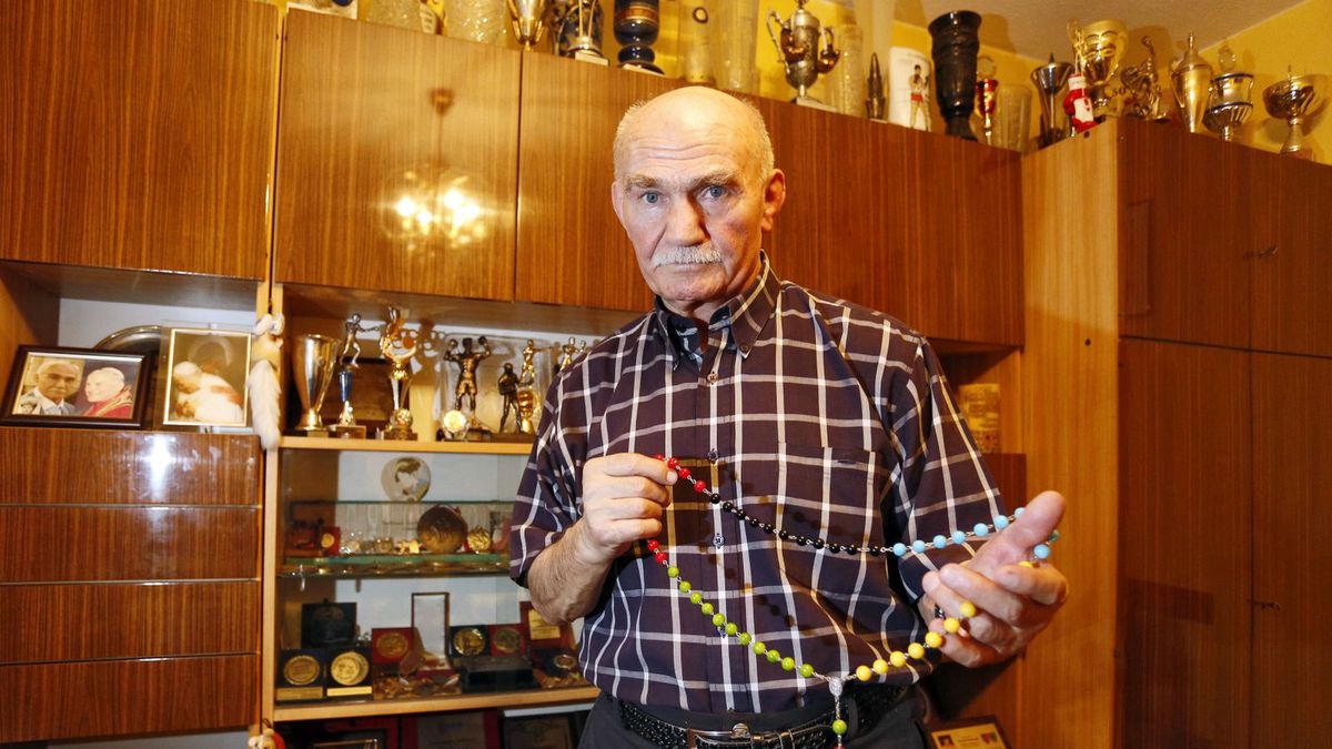 Na zdjęciu: Marian Kasprzyk 