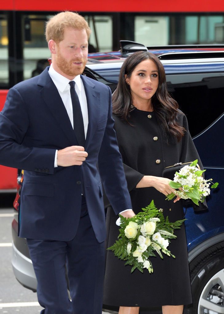 Książę Harry i Meghan Markle