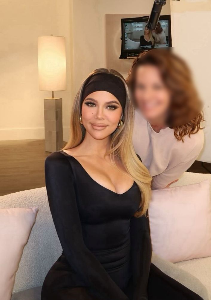Khloe Kardashian 2024 r.