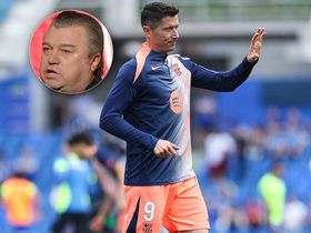 "Lewandowski go nakrywa czapką"