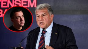 Iskrzy w Barcelonie przed wyborami. Laporta odpowiedział Xaviemu
