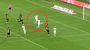 Co tam się wydarzyło?! Świetnie pomyślany rzut karny, a potem... [WIDEO]