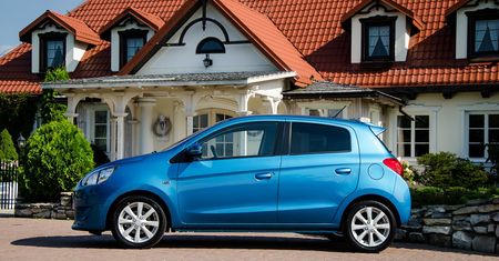 Mitsubishi Space Star 1,2 MIVEC - pierwsza jazda [galeria]