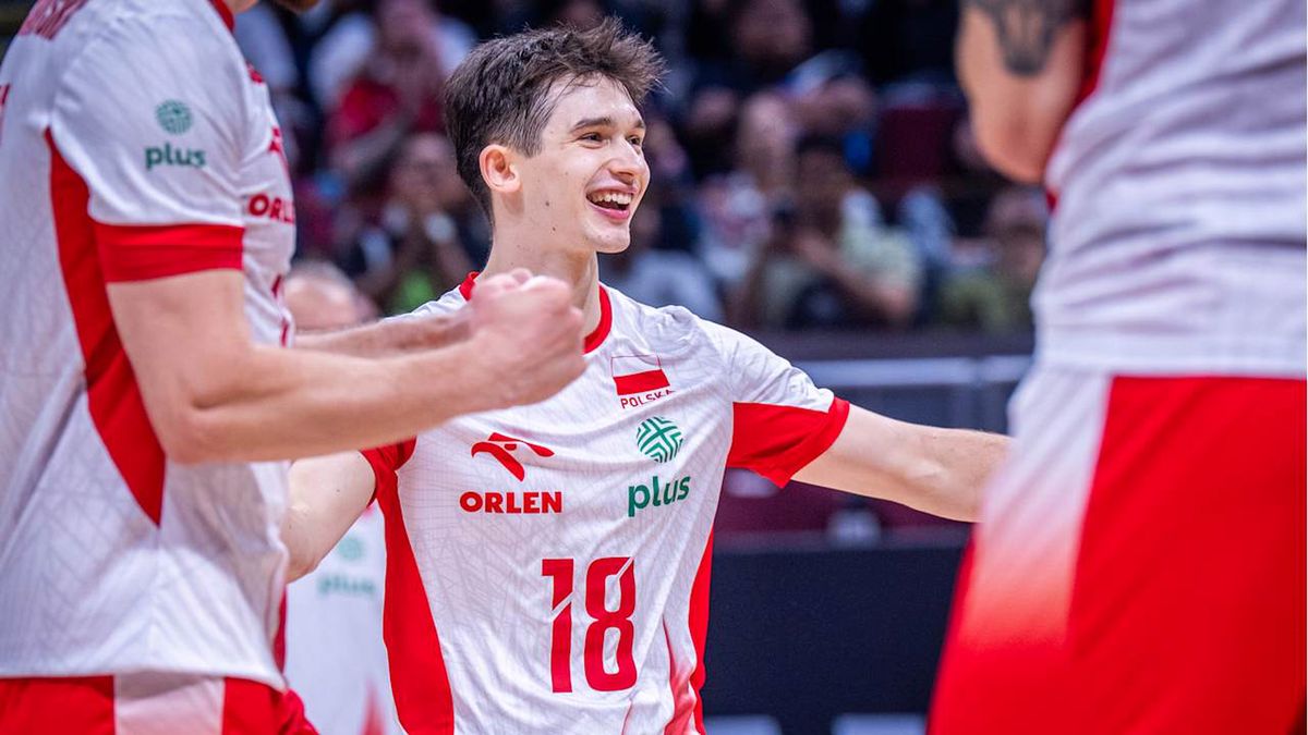 Materiały prasowe / Volleyball World / Na zdjęciu: Maksymilian Granieczny