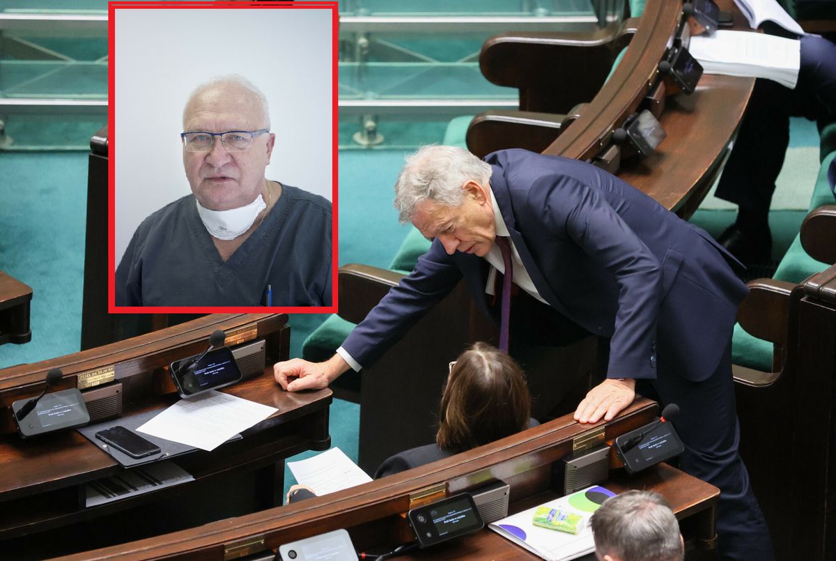 Lekarze krytykują posła, który przyszedł do Sejmu zakażony