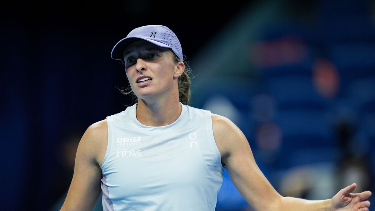 Getty Images / Na zdjęciu: Iga Świątek