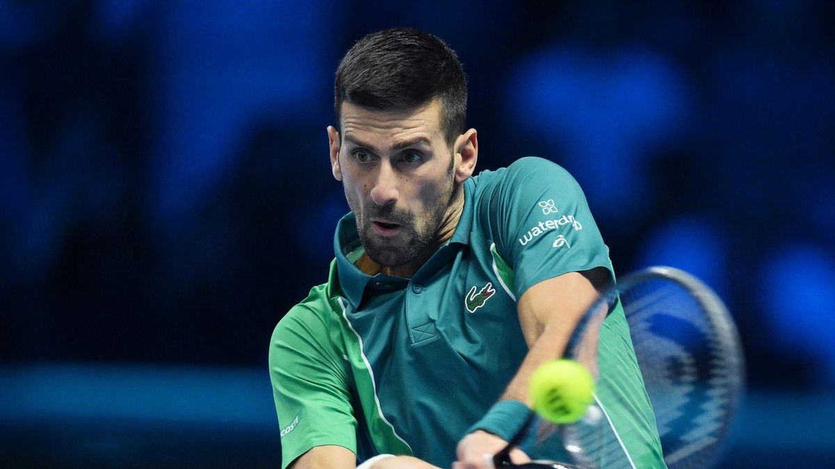 PAP/EPA / Alessandro di Marco / Na zdjęciu: Novak Djoković