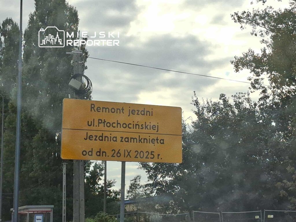 Warszawa: Prace drogowe na Ursynowie i Białołęce. Zmiany w ruchu