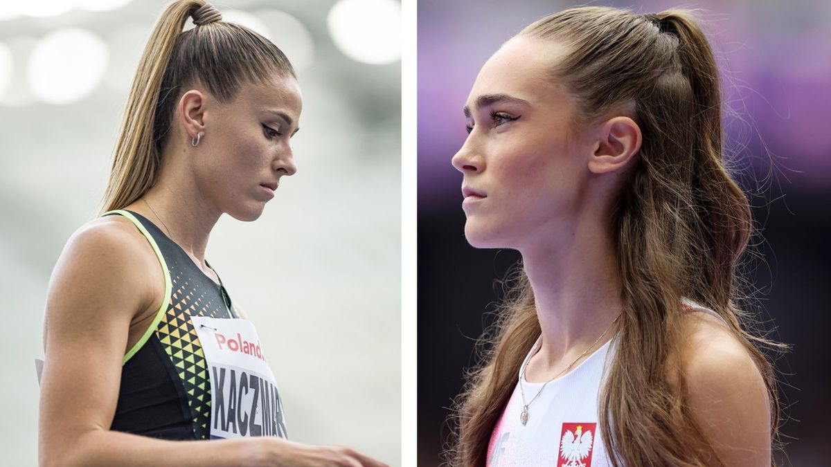 Getty Images / Na zdjęciu: Natalia Kaczmarek (z lewej) i Anastazja Kuś (z prawej)