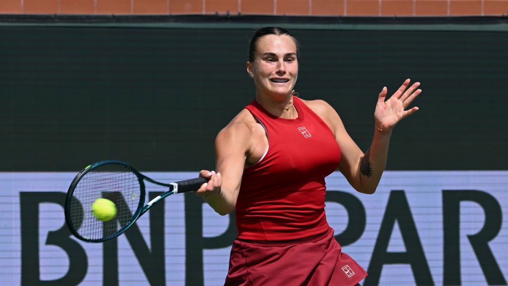 Getty Images / John Cordes/Icon Sportswire / Na zdjęciu: Aryna Sabalenka