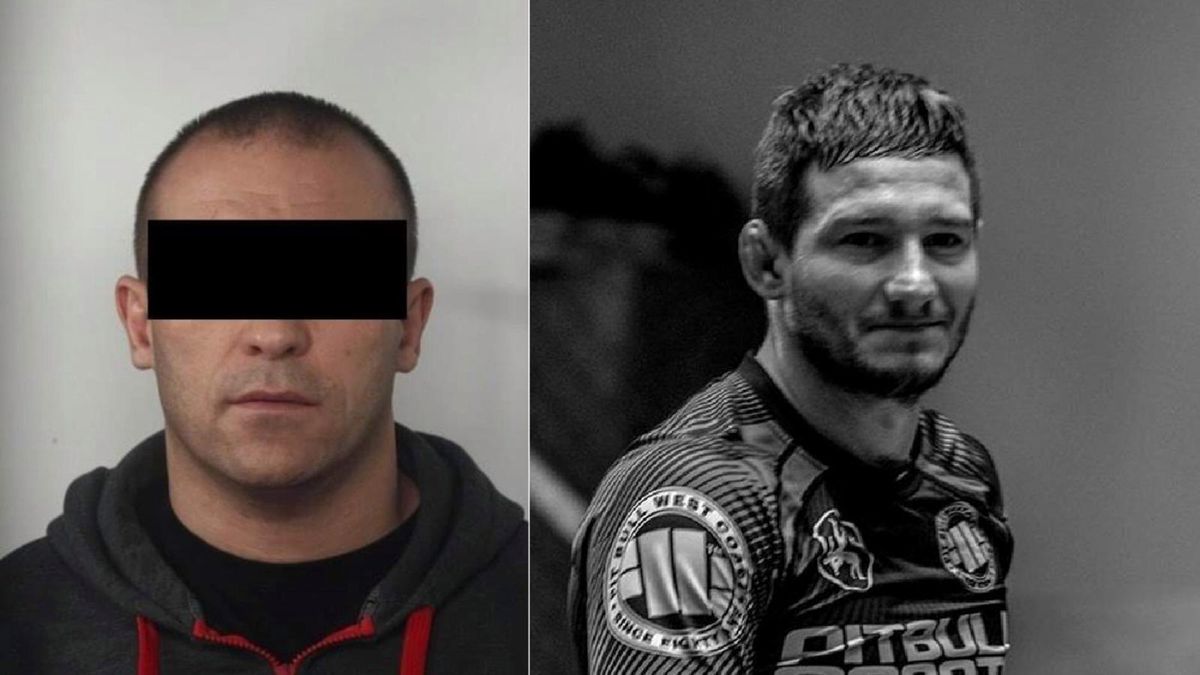 Materiały prasowe / Wielkopolska Policja / Olgierd M. i Dominik Sikora