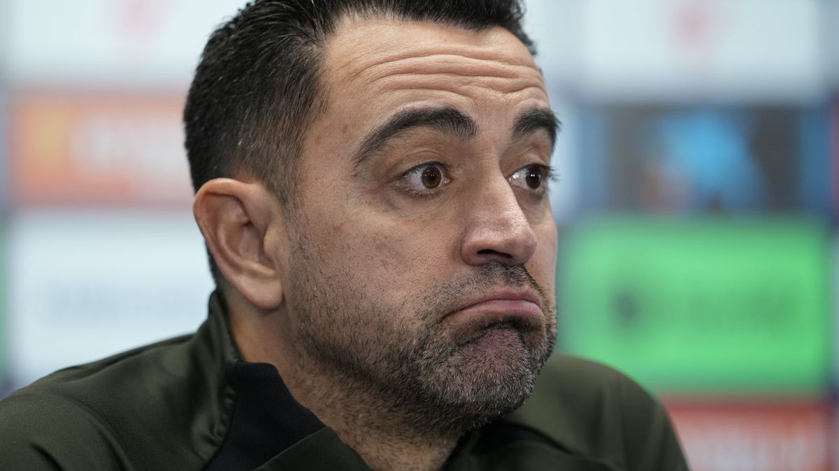 PAP/EPA / EPA/Alejandro Garcia / Na zdjęciu: Xavi