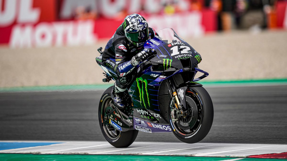 Zdjęcie okładkowe artykułu: Materiały prasowe / Monster Yamaha / Na zdjęciu: Maverick Vinales