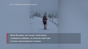 #dziejesiewsporcie: Były niemiecki piłkarz znów to zrobił. Tak wybrał się w góry