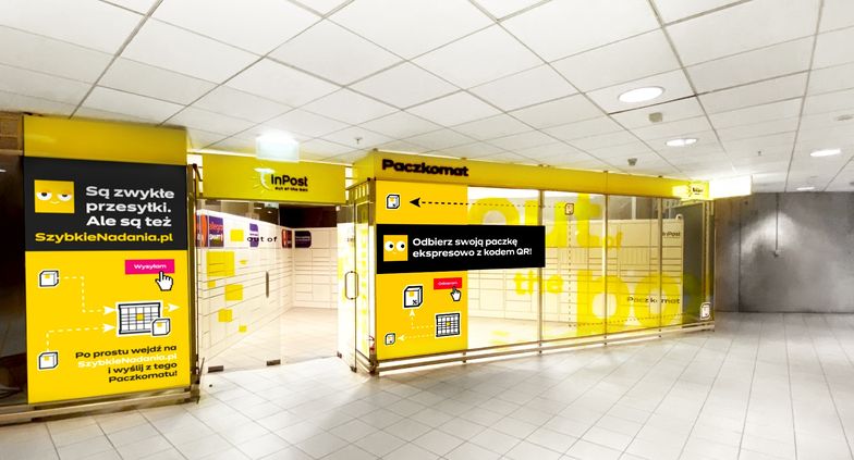 InPost wchodzi do centrów handlowych (fot. materiały prasowe)