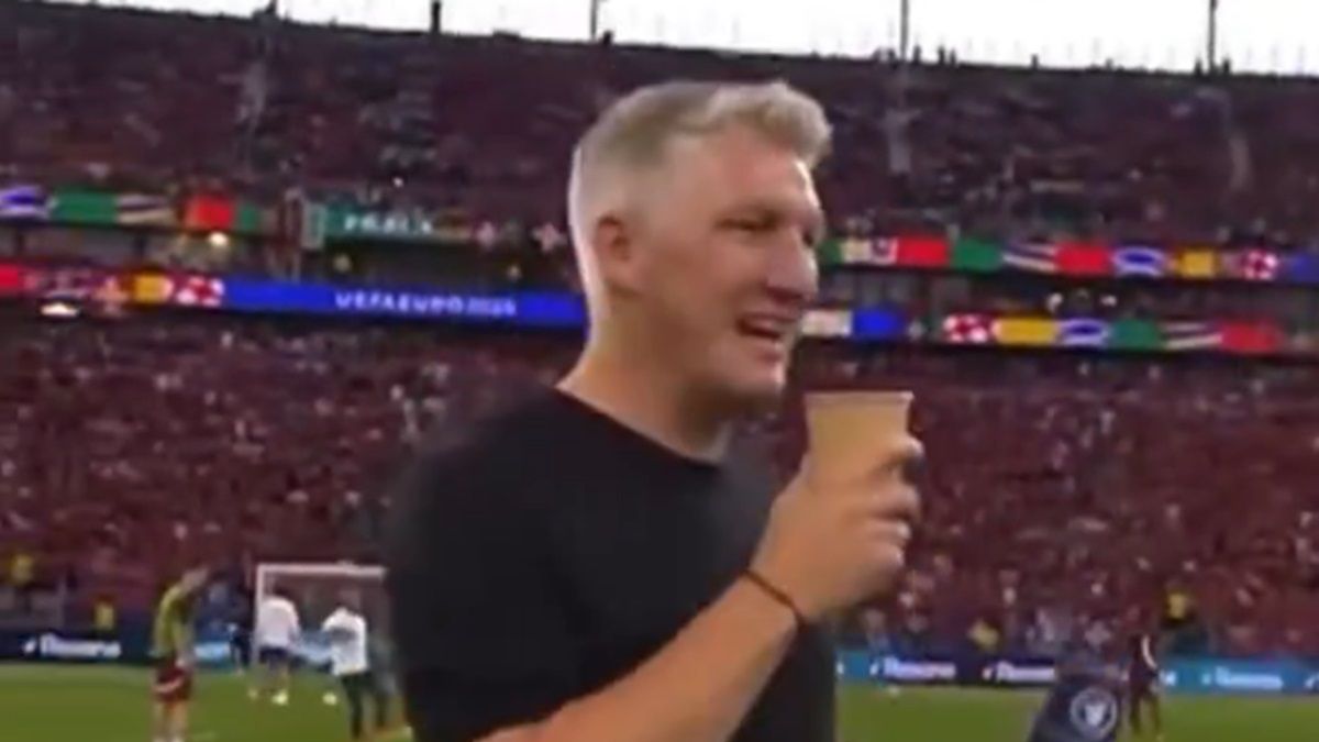Twitter / IamIllgner / Na zdjęciu: Bastian Schweinsteiger