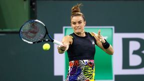 Maria Sakkari pod wrażeniem Igi Świątek. "To nie jest ta Iga, która była rok temu"