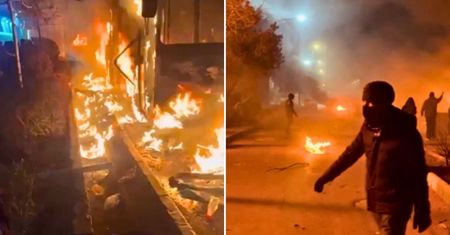 Chaos na ulicach w Iranie. Na nagraniach słychać strzały z broni