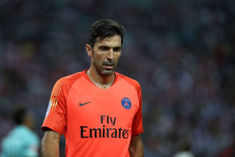 Na zdjęciu: Gianluigi Buffon. Fot. Getty Images/Lionel Ng