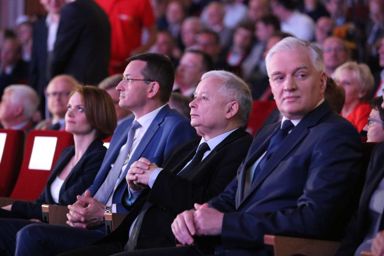 Kaczyński: plan Morawieckiego jest centrum budowy "Czwartej Rzeczpospolitej"