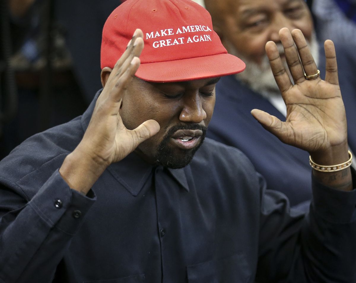 Kanye West chce zostać prezydentem USA.