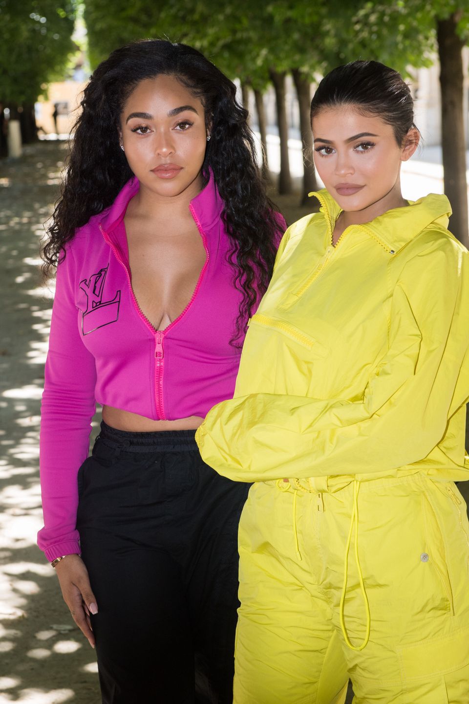 Kylie Jenner i Jordyn Woods