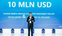 Huawei zainwestuje w Polsce 10 mln dolarów. Chce żeby deweloperzy tworzyli aplikacje dla Huawei Mobile Services