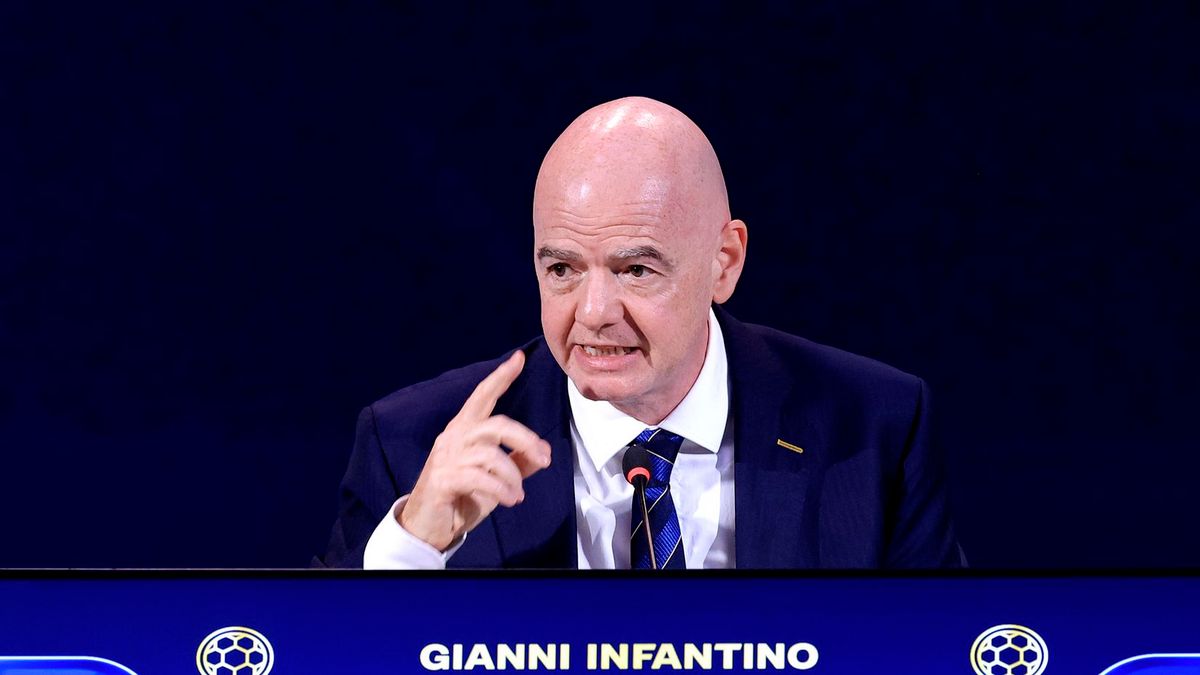 Getty Images / Buda Mendes / Na zdjęciu: Gianni Infantino