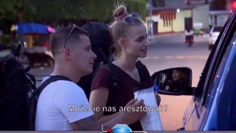 "Ameryka Express"