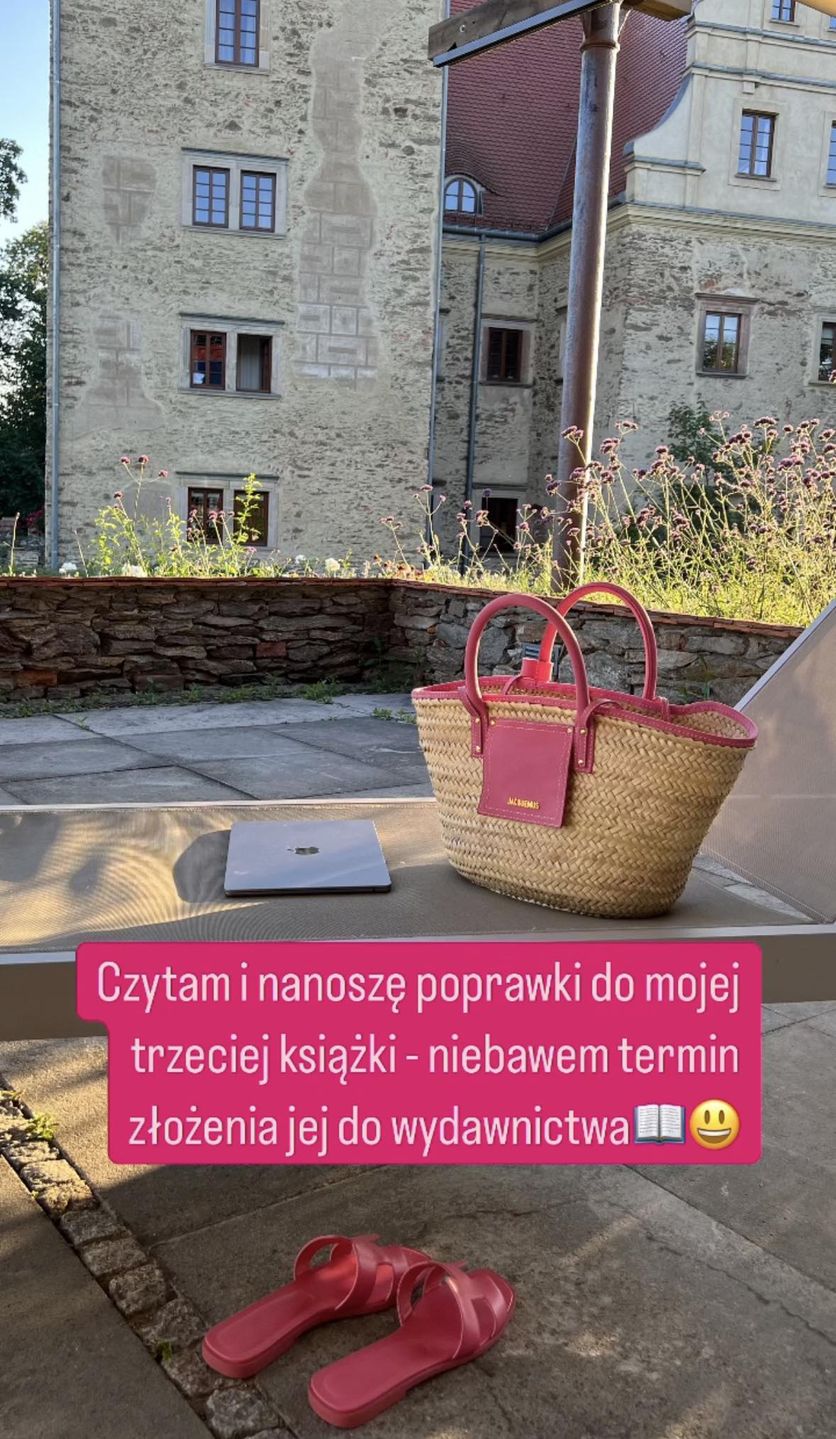 Magdalena Ogórek relacjonuje wakacje na Dolnym Śląsku